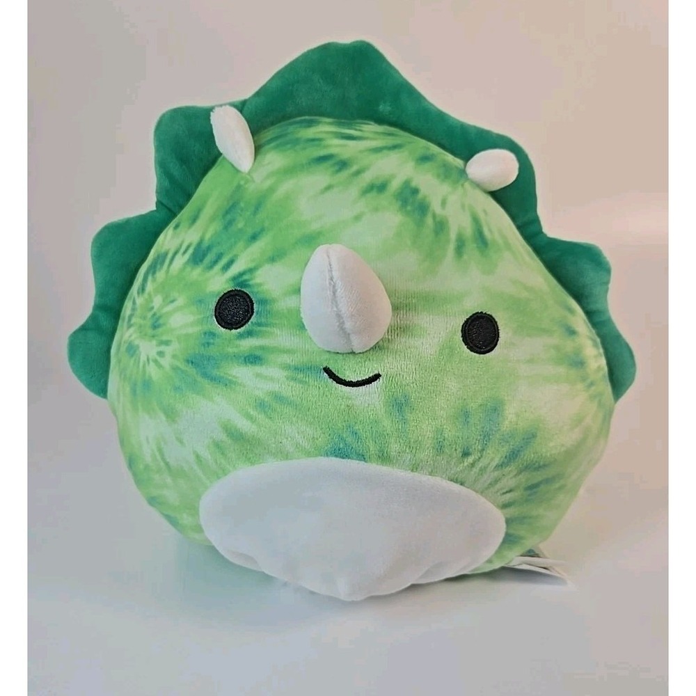 Squishmallows Flip A Mallows Shantira & Rocio Dinosaur Reversible